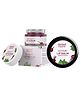 Aravi Organic Beetroot Lip Scrub & Beetroot Lip Balm For Dark Chapped & Pigmented Nourishment Lips (Pack of 2)