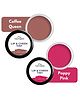 Aravi Organic Lip & Cheek Tint, Nourishes & Hydrates Chapped Dry Lips Blush & Eyeshadow For All Skin Types (Pack Of 2) - 8 g Each