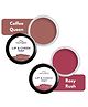 Aravi Organic Lip & Cheek Tint, Nourishes & Hydrates Chapped Dry Lips Blush & Eyeshadow For All Skin Types (Pack Of 2) - 8 g Each