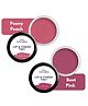 Aravi Organic Lip & Cheek Tint, Nourishes & Hydrates Chapped Dry Lips Blush & Eyeshadow For All Skin Types (Pack Of 2) - 8 g Each