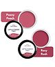 Aravi Organic Lip & Cheek Tint, Nourishes & Hydrates Chapped Dry Lips Blush & Eyeshadow For All Skin Types (Pack Of 2) - 8 g Each