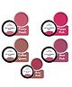 Aravi Organic Lip & Cheek Tint - Nourishes & Hydrates Chapped Dry Lips Blush & Eyeshadow For All Skin Types (Pack Of 5) - 8 g Each