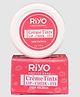 Riyo Professional Lip and Cheek Tint - Dark Pink, Lip tint for women, Creme Based, Natural & Organic,  8gm
