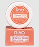 Riyo Professional Lip and Cheek Tint - Peach, Lip tint for women, Creme Based, Natural & Organic, 8g