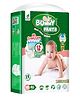 Bummy Pants  Super Dry Baby Diaper in New Born & XS sizes, 46 Count, 5D Core, Anti-Rash Layer, 12 Hrs Protection, 0-5 kg