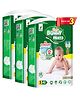 Bummy Pants  Super Dry Baby Diaper in Small size, 84 Pcs Diapers, 5D Core, Anti-Rash Layer, 12 Hrs Protection, 4-8 kg -126 Pieces