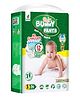 Bummy Pants  Super Dry Baby Diaper in Small size, 56 Count, 5D Core, Anti-Rash Layer, 12Hrs Protection, 4-8 kg