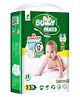 Bummy Pants  Super Dry Baby Diaper in Small size, 78 Count, 5D Core, Anti-Rash Layer, 12Hrs Protection, 4-8 kg