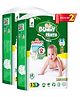 Bummy Pants  Super Dry Baby Diaper in Small size, 156 Count Diapers, 5D Core, Anti-Rash Layer, 12Hrs Protection, 4-8 kg 156 Pieces