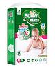 Bummy Pants  Super Dry Baby Diaper in Medium size, 34 Count, 5D Core, Anti-Rash Layer, 12Hrs Protection, 7-12kg