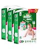 Bummy Pants  Super Dry Baby Diaper in Medium size, 150 Count Diapers, 5D Core, Anti-Rash Layer, 12Hrs Protection, 7-12kg Pack of 3 Box