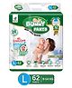 BUMMY PANTS Baby Diapers - Ultra Dry & Comfortable with 5D Cross Core Technology, 360° Soft Elastic Waistband & Up to 12-Hour Absorption | L | Pack of 1 | 62 Pieces