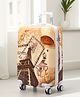 Pine Kids Trolley Luggage Bags Brown - 22 inch