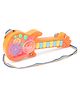 ToyMark Gear Guitar Colorful Musical Toy With Lights - Orange