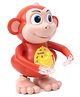 ToyMark Dancing Monkey Toy With Light And Music - Multicolor