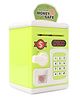 ToyMark Fingerprint Money Saving Piggy Bank Box - (Color May Vary)