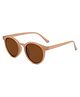 Priaansha Creations Retro Vintage Candy Sunglasses -  Brown