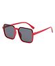 Priaansha Creations Retro UV Protector  Square Sunglasses - Red