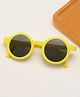Priaansha Creations Portable Foldable Sunglasses - Yellow