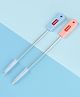 Babyhug Nipple & Straw Cleaner Pack of 2 - Pink & Blue