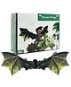 KUNYA Dragon Wings Halloween Costumes for Kids, Dino Wings with LED Light & Music Moving, Cosplay Glowing Dinosaur Wings