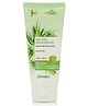 Fabessentials Aloe Vera Face & Body Gel | enriched with Neem & Castor Oil | Multi-purpose Gel for Face & Body | Hydrates, Refreshes & Minimises Dryness | Calms & Soothes Sun-burnt Skin and rashes | 99% Pure Aloe Vera- 100 g