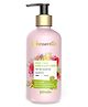 Fabessentials Rose Tulsi Hand & Body Lotion | infused with Shea Butter | Moisturises & Softens Rough Skin, Hand & Nail Cuticles - 300 ml