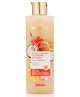 Fabessentials Coconut Hibiscus Cocoa Butter Exfoliating Body Wash | with the Goodness of Wheatgerm Oil, Walnut Granules, Cocoa Butter & Vitamin E | for Soft Skin - 250 ml