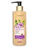 Fabessentials Sandalwood Eucalyptus Saffron Body Lotion | with Orange Fruit Oil & Cocoa Seed Butter | for All Day Moisture - 250 ml