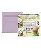Fabessentials Lavender Coconut Organic Handmade Bathing Bar | 100% Organic | with the Goodness of Vitamin E| Cleanses, Nourishes & Brightens Skin | Vegan & Palm-Oil Free - 100 g