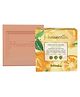 Fabessentials Orange Basil Organic Handmade Bathing Bar | with Natural Biaoctives | Cleanses, Nourishes & Brightens Skin | Vegan & Palm-Oil Free - 100 g