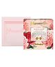 Fabessentials Rose & Milk Handmade Bathing Bar | 100% Organic | with Coconut Oil & Vitamin E | Cleanses, Nourishes & Brightens Skin | Vegan & Palm-Oil Free - 100 g