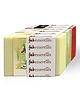 Fabessentials Assorted Glycerin Bathing Bars Pack of 3 - Avocado, Tea Tree & Musk - 100 g X 3