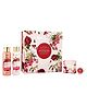 Fabessentials Wild Rose Wheatgerm Honey La Vie En Rose Luxury Bath & Body Gift Set