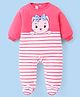 Babyhug Female Winter Wear Onesies & Romper PINK 12-18M