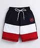 giniekids Colour Blocked Bermuda - Navy Blue