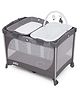 Joie Playard Commuter Change & Snooze Linen Grey Birth to 15kg