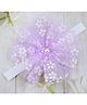 Little Miss Cuttie Floral & Pearl Detailed Headband - Lavender