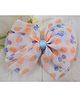 Little Miss Cuttie Hearts Designed Hair Clip - Blue