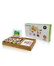 Oskart Spelling Game for Kids Wooden Board for Fun Learning and Vocabulary Building Montessori Learning Educational Toy Gift & Return Gift for Preschool Boys Girls Kids