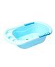 Oskart Smart baby bath tub for Newborns and Toddlers Ages 0 to 3 - Anti-Slip Infant bath tub for kids Safe Baby Showers and Bath Time Fun!