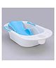 Oskart Safe and Fun  baby bath tub with sling for Newborns to Toddlers: Enjoyable Bathing for Ages 0-3 Anti-Slip Infant bath tub for kids