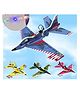 Oskart Experience Exciting Airborne Adventures aeroplane toys fly kids love flying aeroplane more than drone camera without remote control helicopter aeroplane (Assorted Color)
