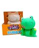 Oskart Paint Buddy - Colorful Gypsum Frog Animal Coloring Toy with 6 colors set for kids Creative Fun for Kids with Customizable and Playful Designs