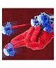 Oskart Spider-Man Web-Slinger Glove: Shoot -  Stick -  and Swing into Action Spider Web Shooters for Kids (Assorted Color)