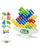 Oskart Tetra Tower: A Strategic Puzzle games for kids of Stacking Blocks family games to Build the Tallest Tower and Conquer games Challenges 32 Pcs