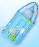 Mylo Baby 4 in 1 Soft & Snugly Sleeping Bag, Carry Nest, 3-way Zip Opening Sleeping Bag - Blue