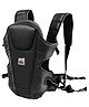 Mylo Baby Carrier Bag for 6 Months-15 Months Baby - Lightweight, Ergonomic, 3 in 1 Front, Back & Head Support Kangaroo Bag, Max Weight Upto 15kg, with Adjustable Buckle Strap - Black