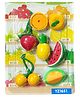 SKB Fruits Themed Erasers Pack of 6 - Multicolor