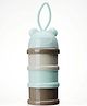 SKB 3 Layers Multipurpose Milk Powder & Food Storage Container - Multicolor